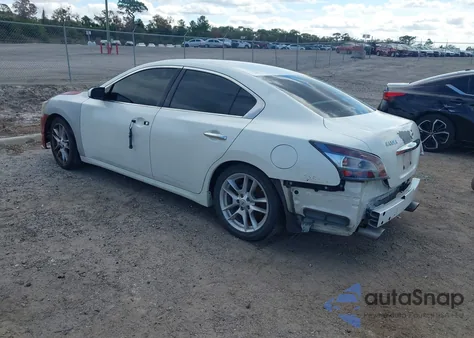 2013 Nissan Maxima 3.5 S z USA, uszkodzony, nr VIN 1N4AA5AP6DC819227